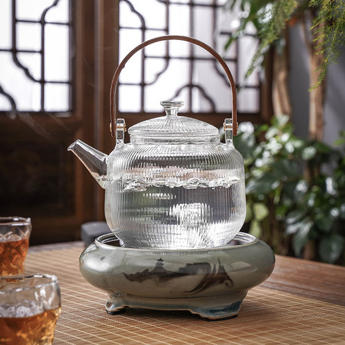 电陶炉煮茶炉中式美学