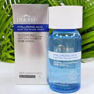 DEKREI迪凯瑞玻尿酸保湿补水柔肤水爽肤水 滋润紧致.舒缓干燥