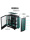 PHANTEKS wind Chaser XT523 Ultra - цельнометаллический настольный компьютер с водяным охлаждением 360, видеокарта 4090 mini 2
