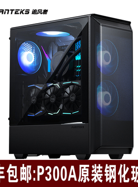 PHANTEKS追风者P300A/G300A机箱单块原装钢化玻璃