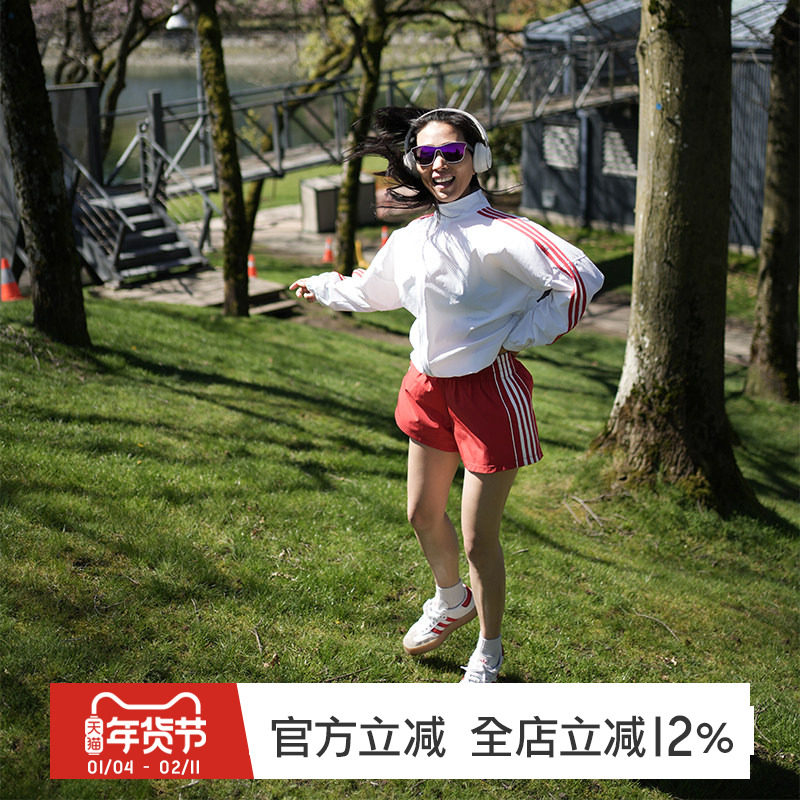 gymna美式复古运动短裤弹力速干梭织运动裤健身防走光裤女夏新款,运动服/休闲服装,运动中长裤／短裤,淘宝优惠券,粉丝福利购,淘宝优惠卷