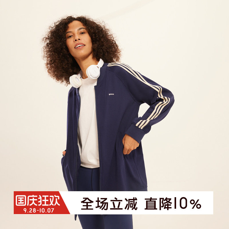 gymna运动休闲立领复古显瘦外套
