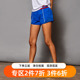 跑步热裤 gymna宽松速干运动短裤 训练裤 瑜伽裤 女防走光弹力健身裤