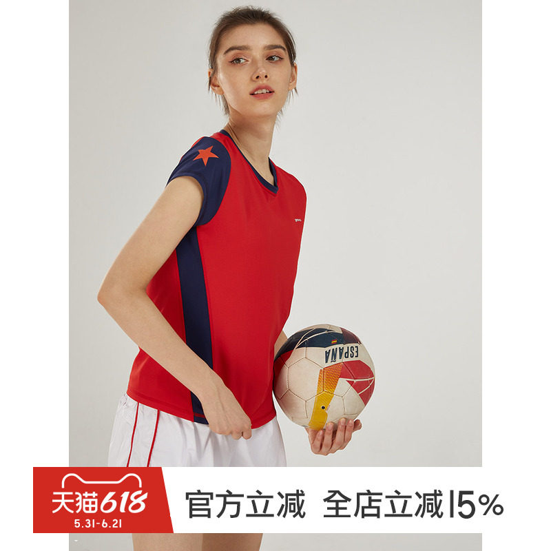 gymna复古女子健身衣夏季短袖弹力薄款训练瑜伽服显瘦运动T恤速干