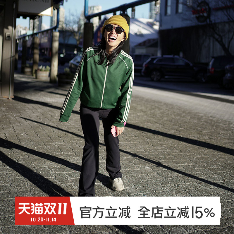 gymna运动休闲女立领美式外套