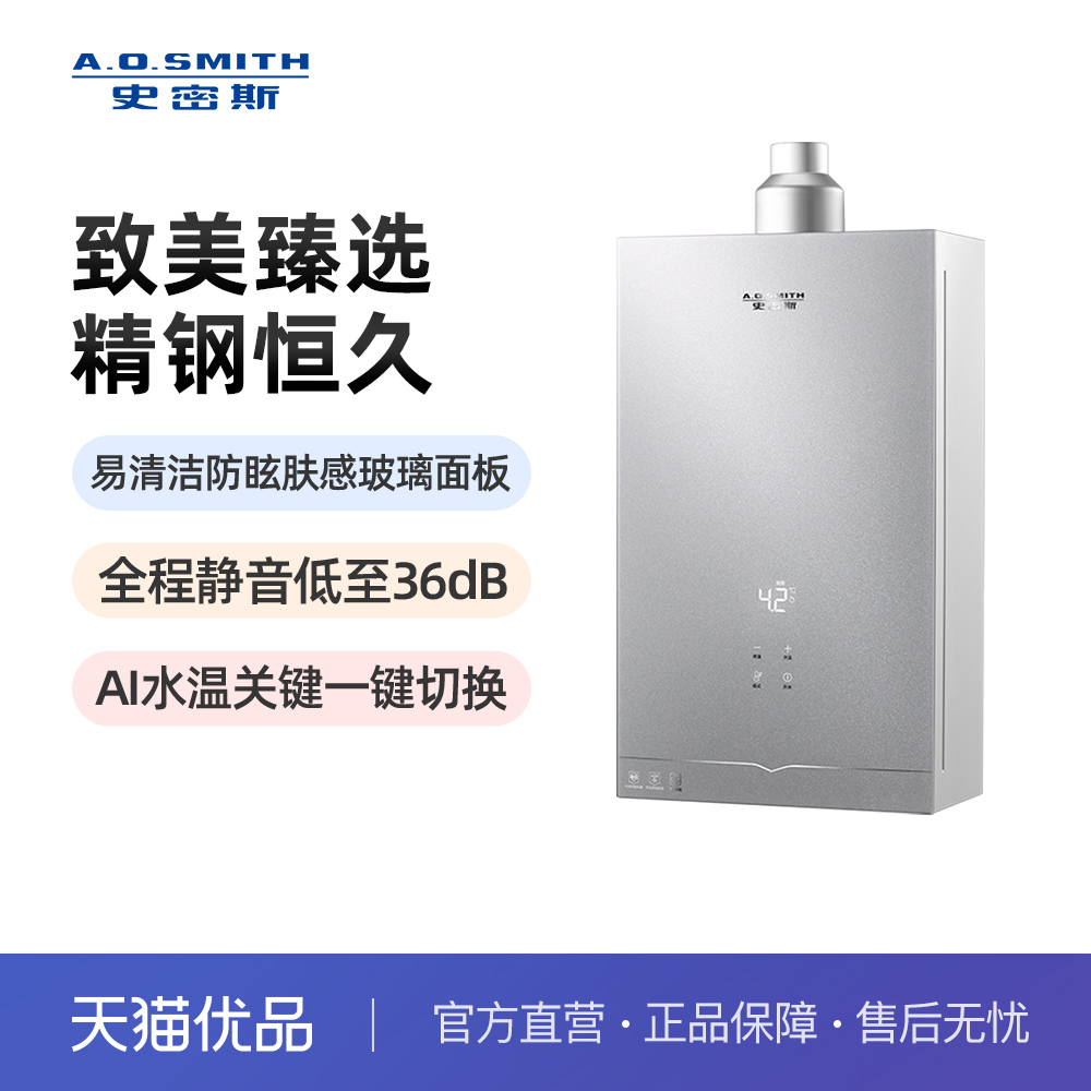 A.O.史密斯13升燃气热水器JSQ26-EC5