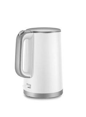 【门店发货】苏泊尔1.5L电水壶双层防烫不锈钢SW-15E02A