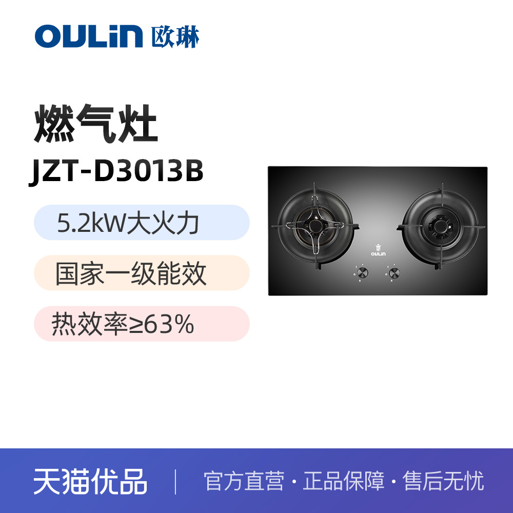 燃气灶天然气两用欧琳