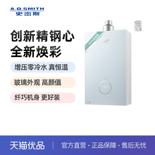 A.O.史密斯佳尼特燃气热水器JSQ31-TJS5