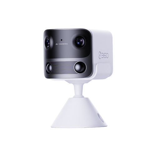 【门店发货】360 BC60 【4G双目300万】BC60 搭配128G储存卡套装