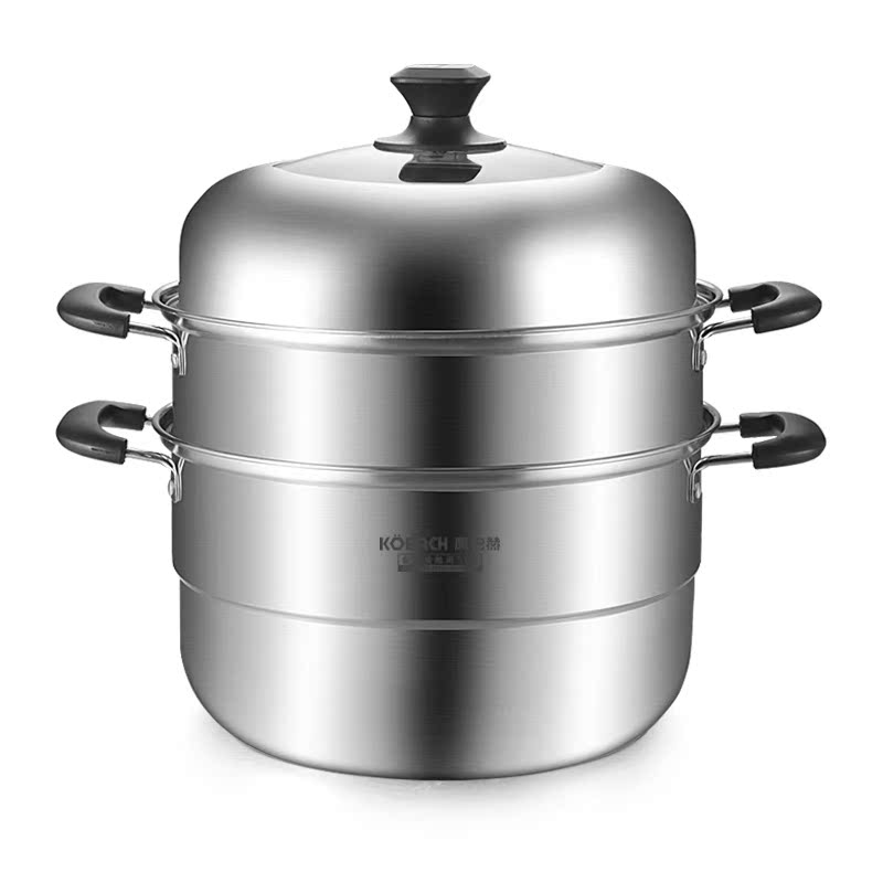 康巴赫三层蒸锅30cm口径