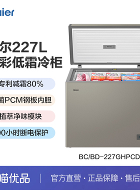 Haier/海尔 BC/BD-227GHPCD 冷柜