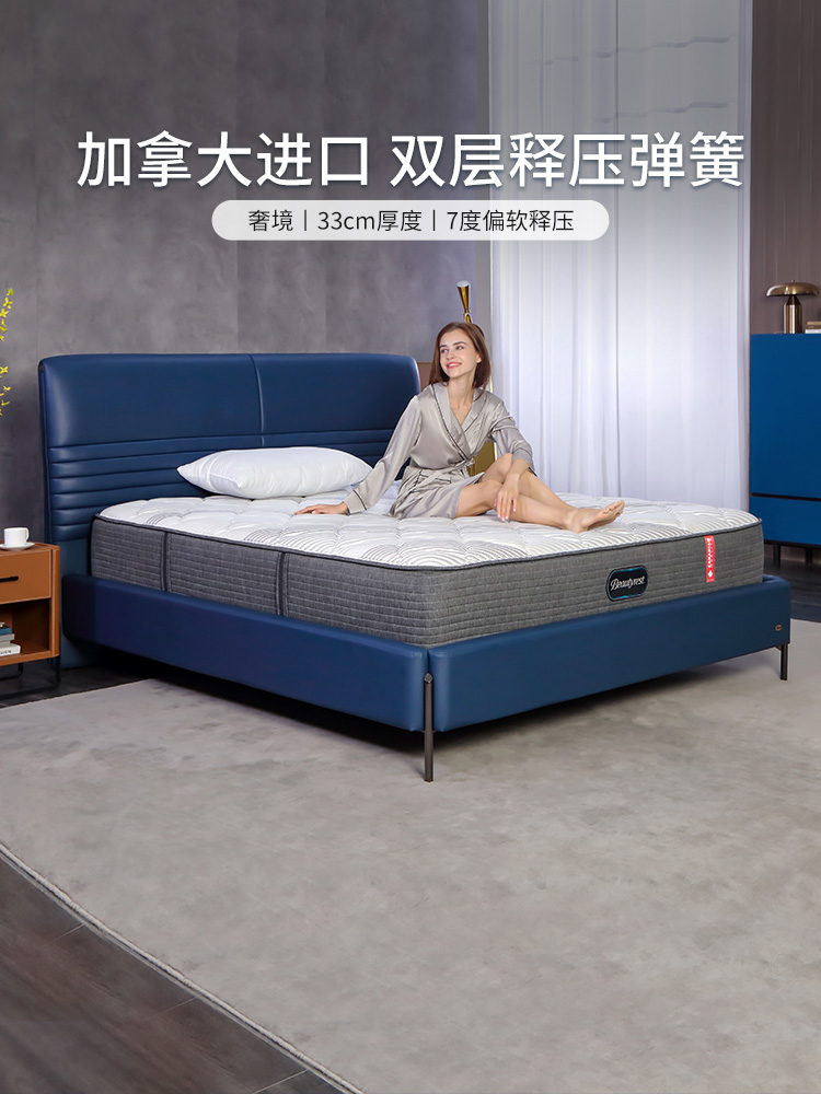 Simmons席梦思独立袋装弹簧床垫