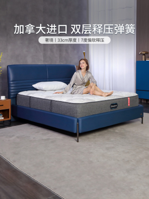 Simmons席梦思独立袋装弹簧床垫
