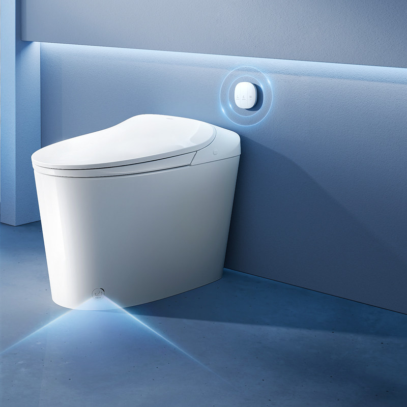 恒洁智能马桶脉冲按摩洗坐便器小户型无线遥控H1pro