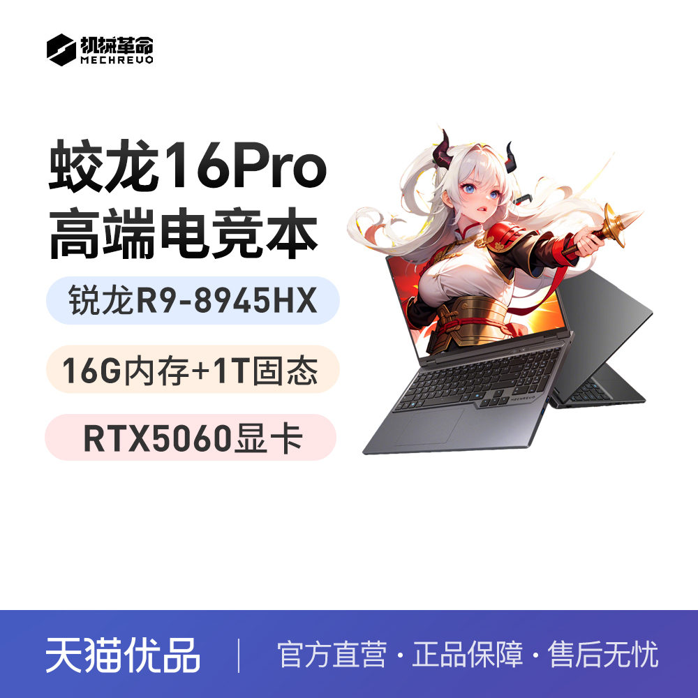 蛟龙16Pro锐龙98945HX/RTX5060
