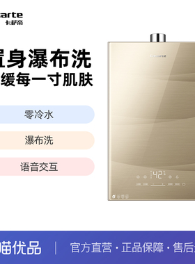 Casarte/卡萨帝 JSQ31-16CX3(12T)U1 二级节能家用燃气热水器