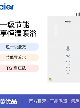 Haier/海尔 JSLQ27-16ES7DLRGU1 燃气热水器