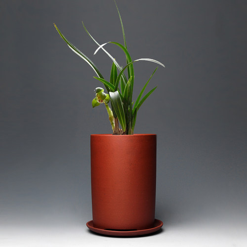 兰花盆紫砂花盆紫砂古典素面