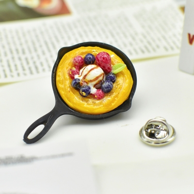 胸针礼物粘土小众设计可爱女生