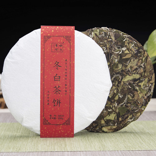 福鼎白茶2020年梅山茶徒