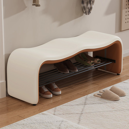 入户门换鞋凳轻奢高级感