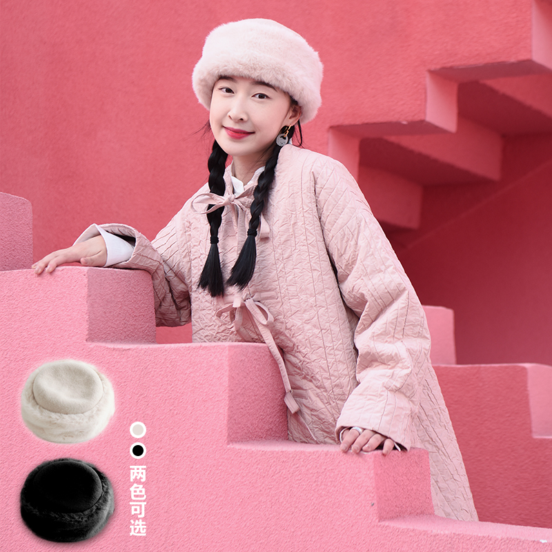 不蔓不枝雷锋帽日常百搭