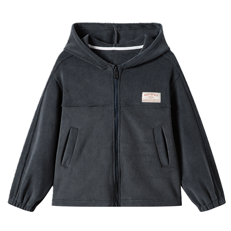 【柳哥严选】巴布豆童装男女童装摇粒绒外套2025秋冬新款中大儿童,童装/婴儿装/亲子装,普通外套,淘宝优惠券,粉丝福利购,淘宝优惠卷