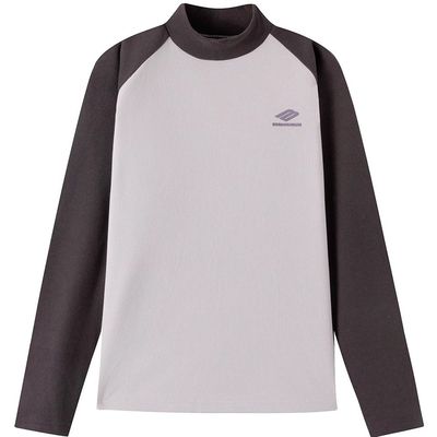 巴布豆童装儿童半高领打底衫长袖T恤2025秋冬新款男女童保暖上衣