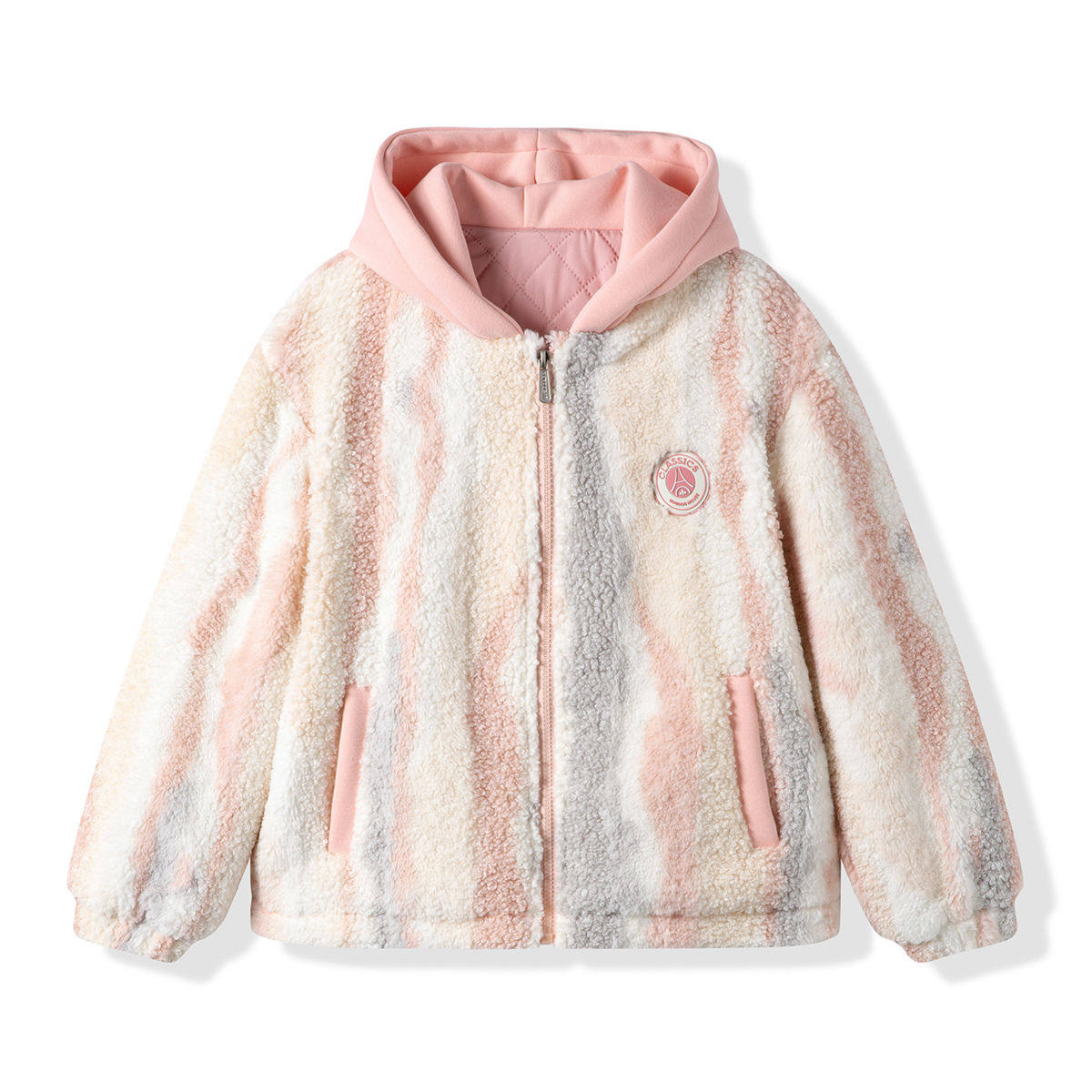 巴布豆童装儿童毛毛衣外套冬季女童加绒保暖,童装/婴儿装/亲子装,普通外套,淘宝优惠券,粉丝福利购,淘宝优惠卷