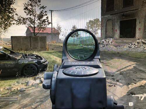 逃离塔科夫画质优化 COD16战区画面颗粒感 远处画面闪烁优化修复 - 封面