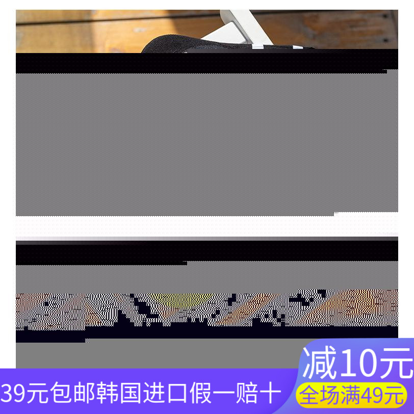 韩国进口硅胶袜套船袜女袜字母
