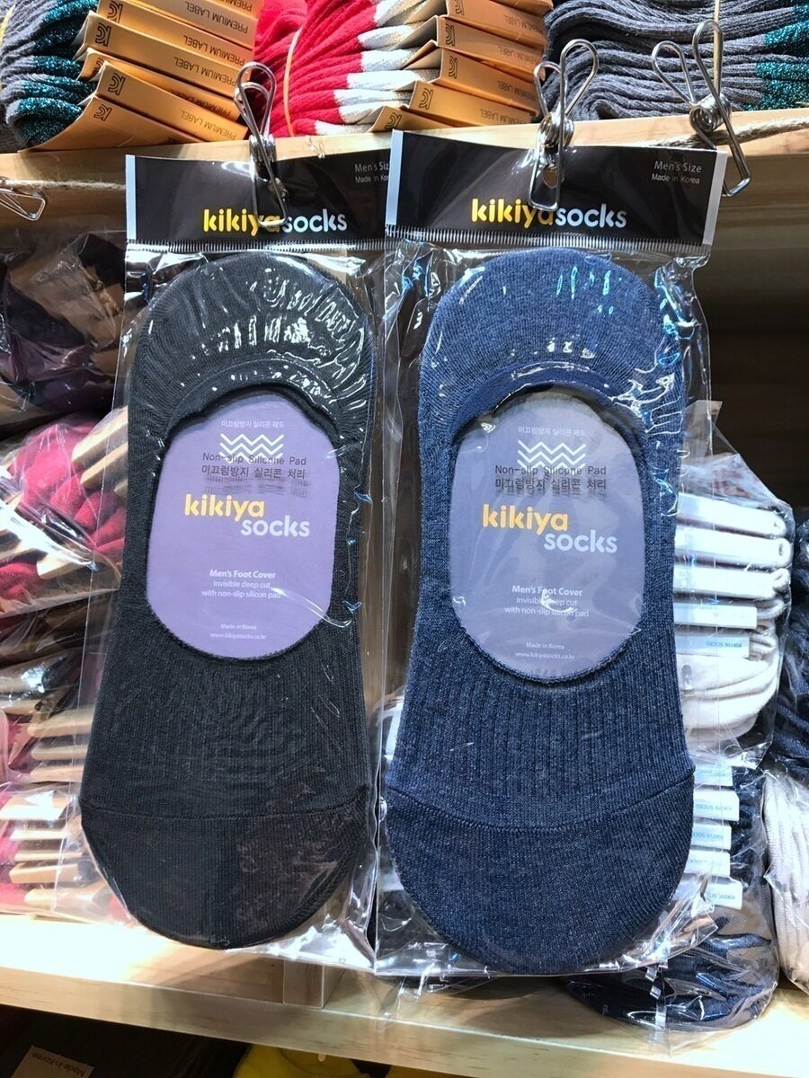 韩国进口男袜浅口船袜袜套夏季