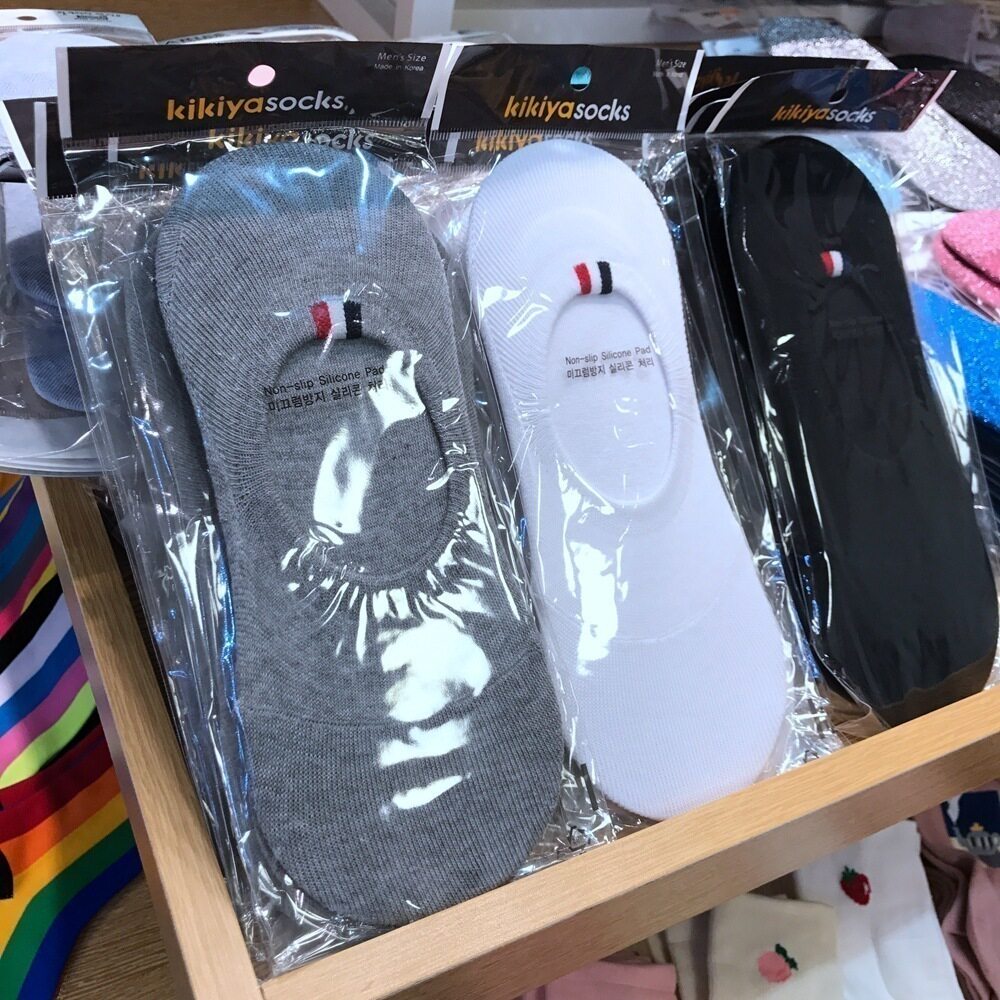 韩国进口男袜浅口袜套船袜