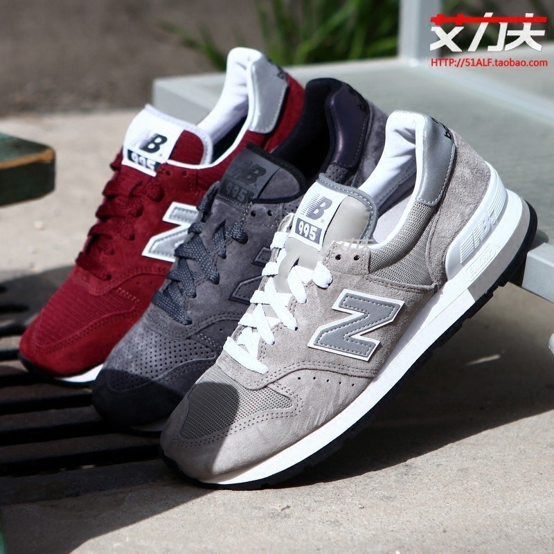 美产new balanace 总统跑鞋运动鞋元祖灰NB M995GR M995SYG CHBG