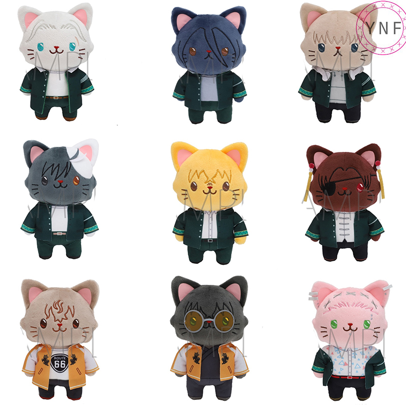 防风铃少年团MOVIC毛绒猫挂件