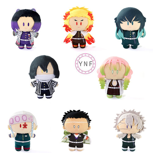 movic正版鬼灭之刃九柱关节摆件