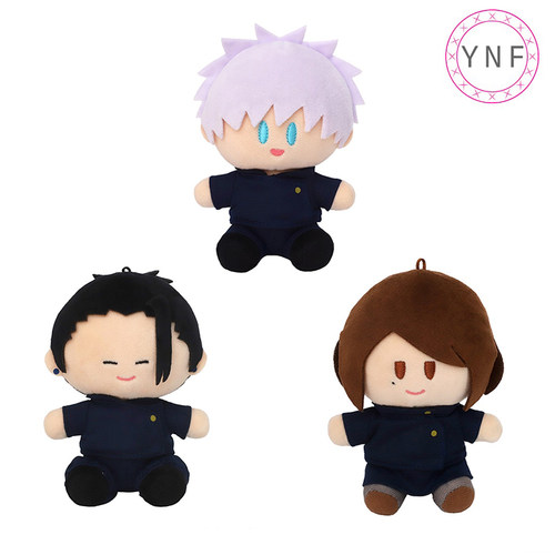 movic毛绒咒术回战毛绒公仔新款