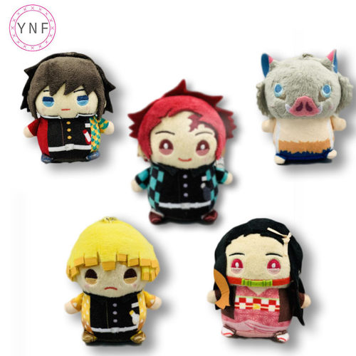 日本movic鬼灭之刃周边毛绒公仔