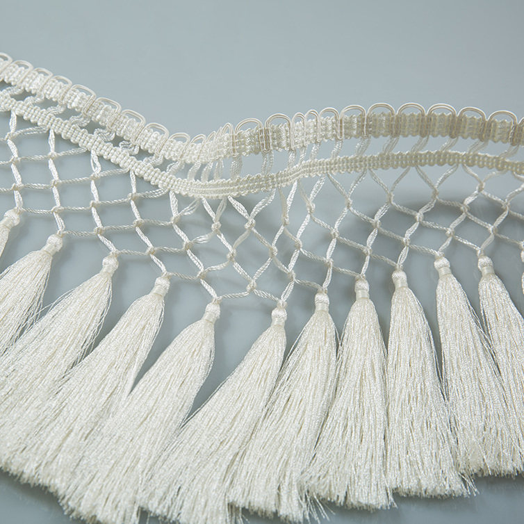 【一米价】法式整合长穗花边花带幅宽178mm抱枕桌旗窗帘,居家布艺,花边/蕾丝,淘宝优惠券,粉丝福利购,淘宝优惠卷