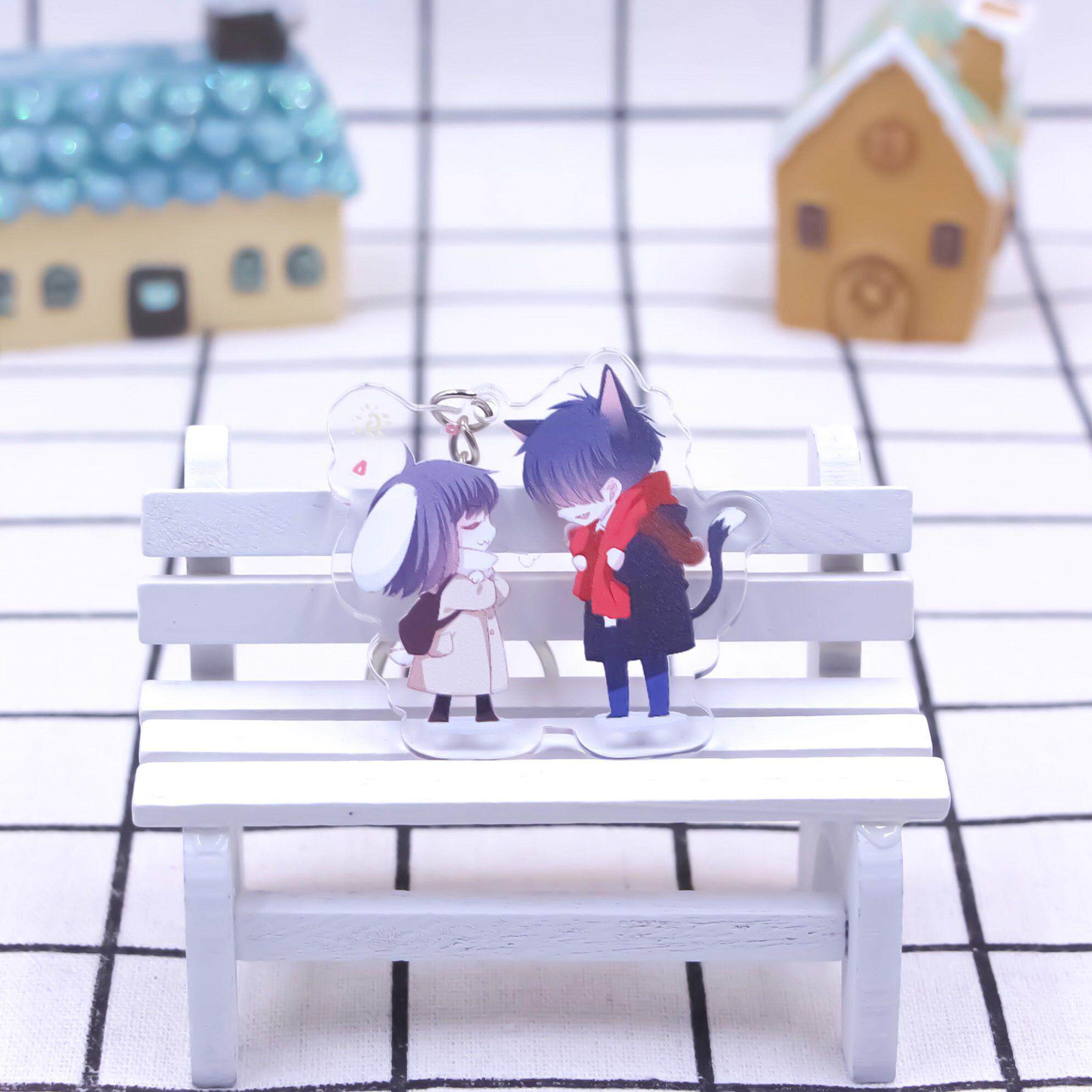 江應憐 龍女仆東方幻想鄉動漫 周邊亞克力Q版挂件鑰匙扣書包挂飾在類目 節慶用品/禮品, 創意禮品, 鑰匙扣中 - 來自Buy2taobao.com提供專業的淘寶代購服務