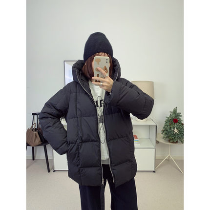 行走的棉被js经典羽绒巨温暖泡芙羽绒服25秋冬新款【鸬鹚】