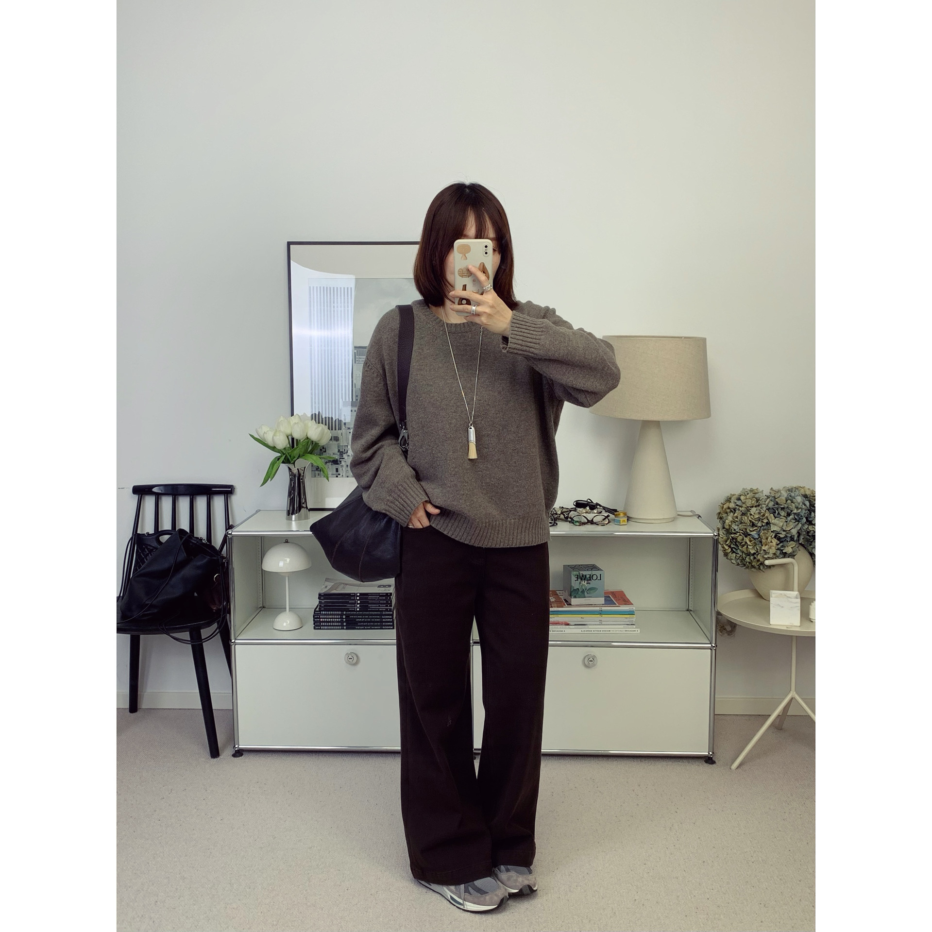 深咖色！保暖神裤BC加绒加厚弹力直筒宽松显瘦牛仔裤 25秋冬新款