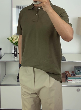 家属福利！新色！小马刺绣翻领poloT恤上衣短袖26夏季新款鸬鹚