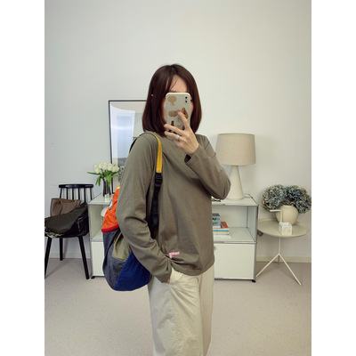 0系列插画合作后背自行车图案轻薄速干短袖+长袖26春夏新款鸬鹚