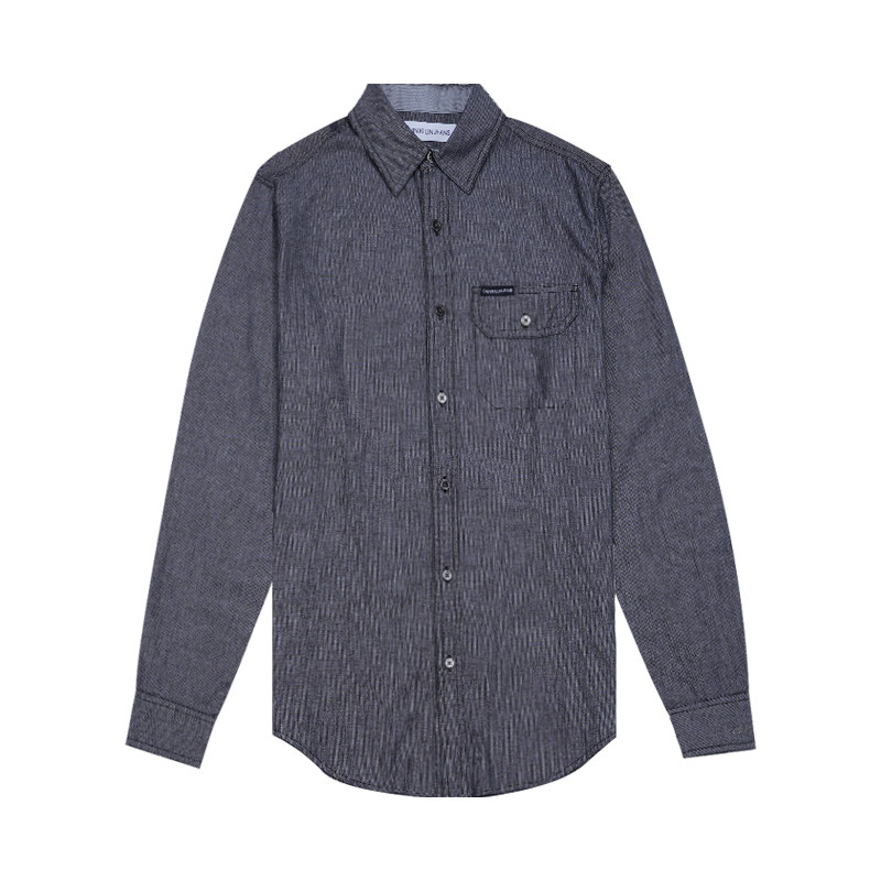 Calvin Klein/凯文克莱男士长袖衬衫