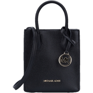 Michael Kors/MK琴谱包女MERCER小号老花斜挎手提风琴包