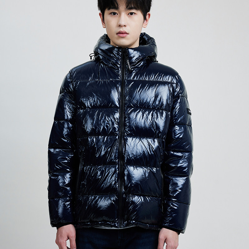 Calvin Klein/CK凯文克莱男士连帽棉服冬季新款保暖轻奢潮流正品