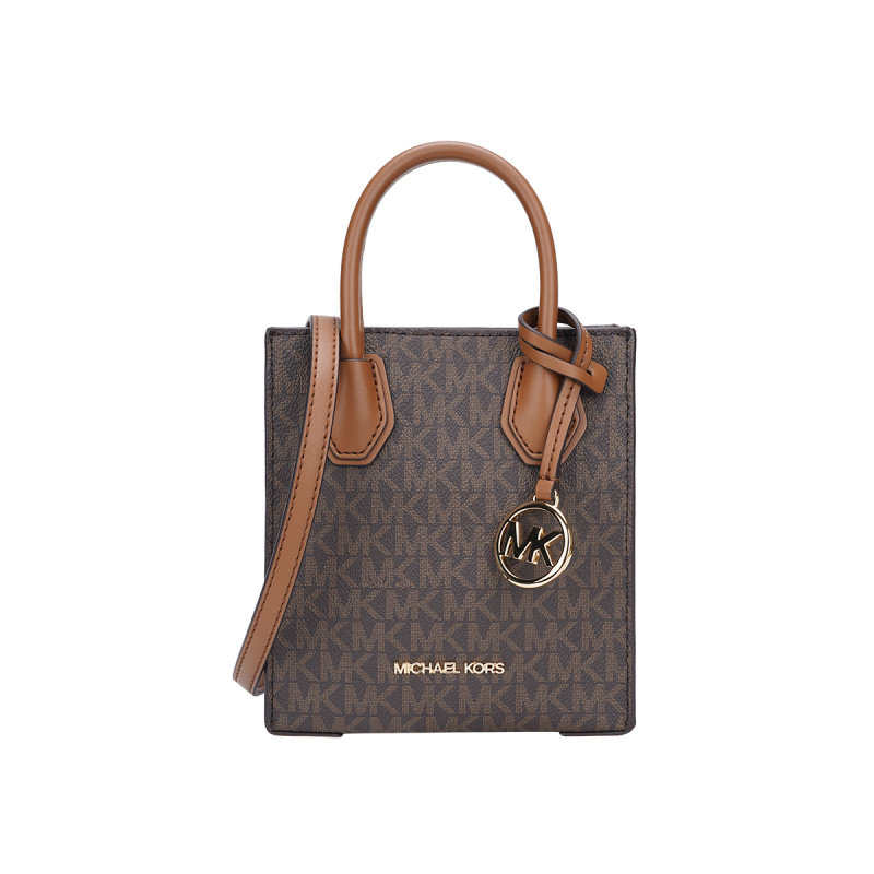 【百亿】Michael Kors MERCER经典印花女士手提斜挎购物包