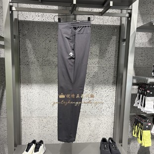 DESCENTE迪桑特RUNNING系列跑步健身男士 D4431RPT45 梭织运动长裤